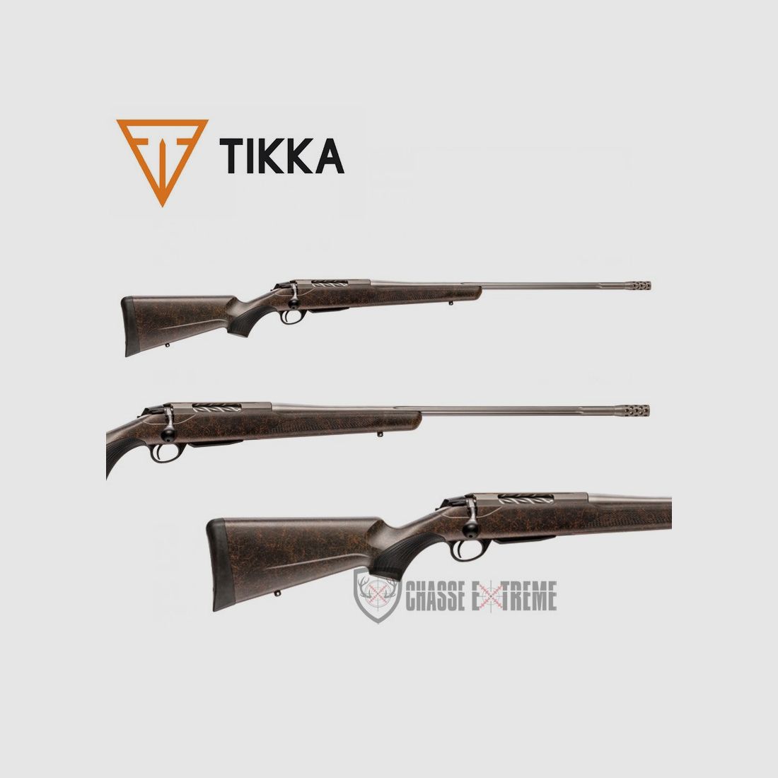 Büchse TIKKA T3X Lite Roughtech Orange 24"