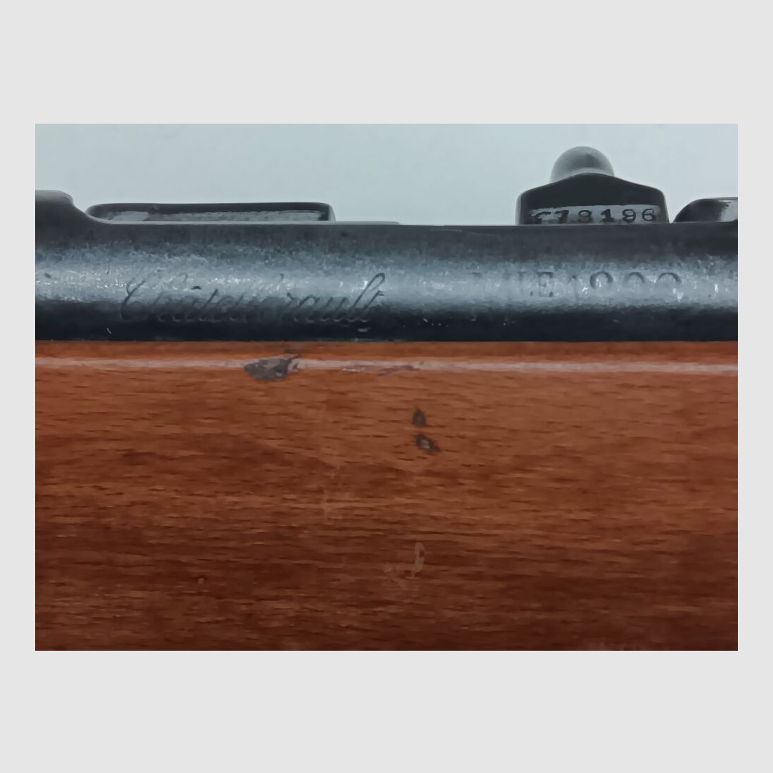 Chatellerault - MAC 1933 Mle. 1892 Berthier-Lebel