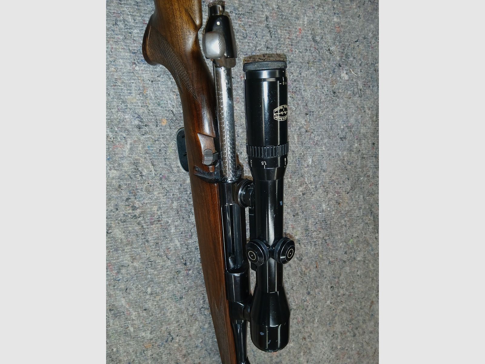 Büchse Heym SR 20 N Repetierbüchse 7x64 mit S&B 1,5-6x42 auf Schwenkmontage