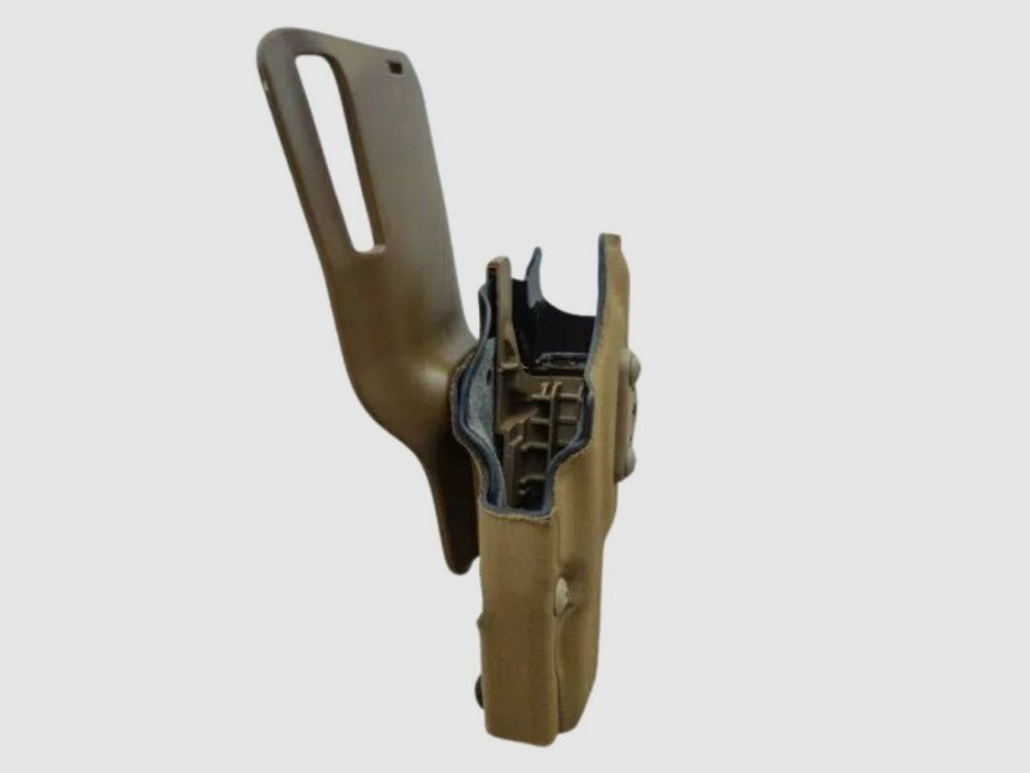 SAFARILAND Holster, Glock 34, ALS, COYOTE, Optic 6354DO, RIGHT, image 3 of 5