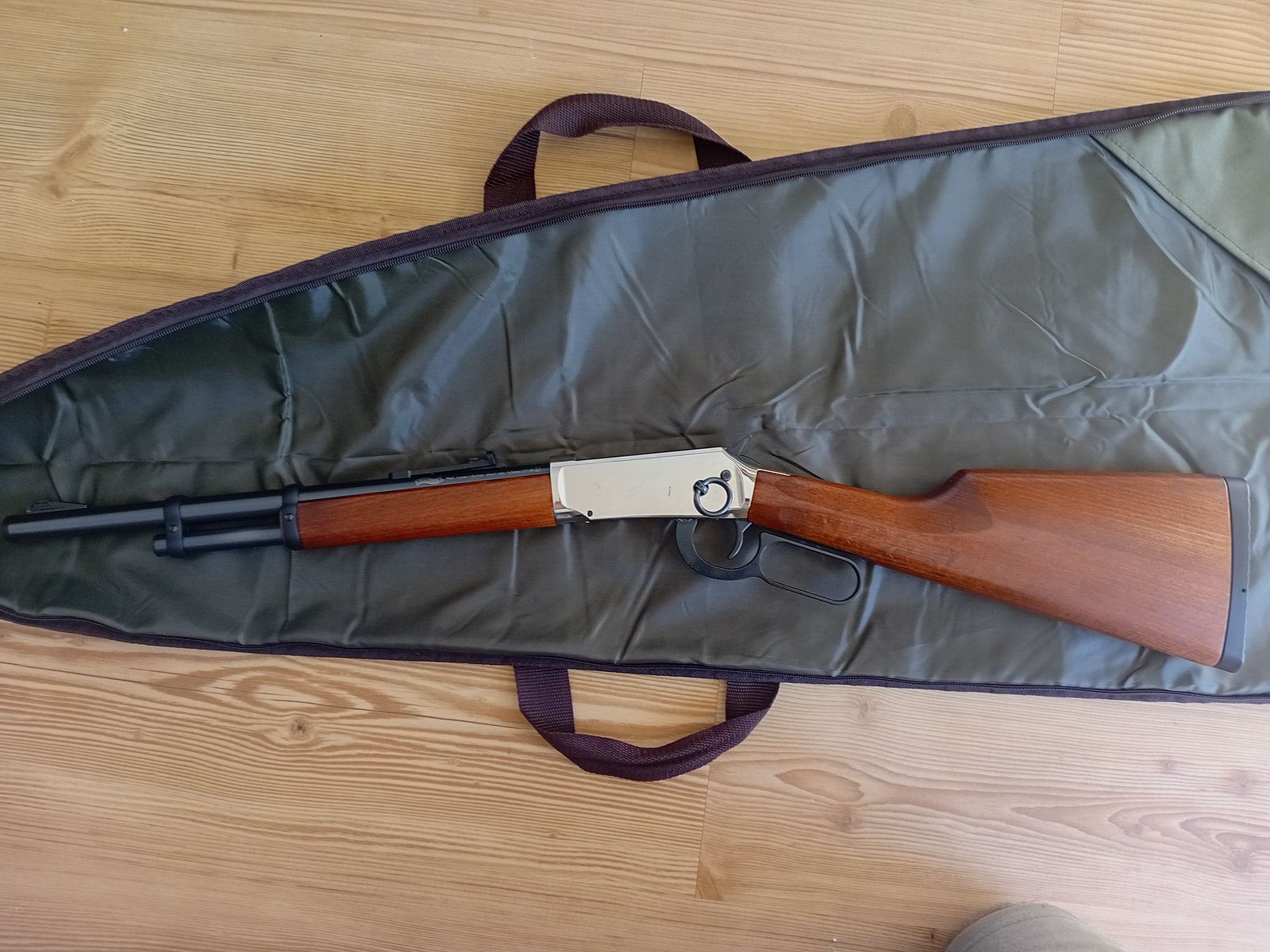 Walther Lever Action short