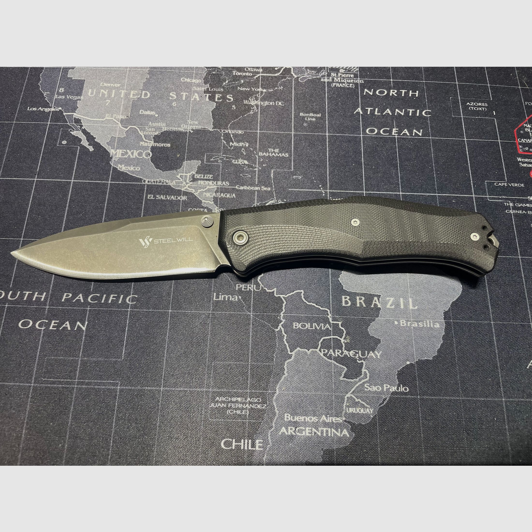 Steel Will Gekko 1509 Taschenmesser