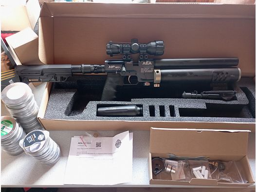 Luftgewehr AEA HPMAX MK2 F-Serie 9mm
