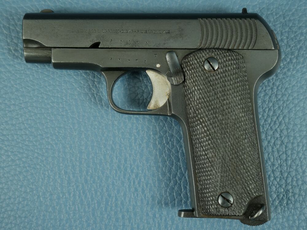 Gabilondo Ruby (version tardive), pistolet 1915 7,65 mm Browning, image 3 sur 4