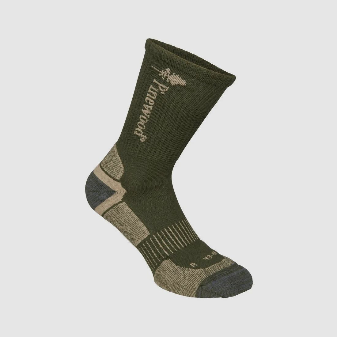 Pinewood Naturesafe Socken mit Coolmax