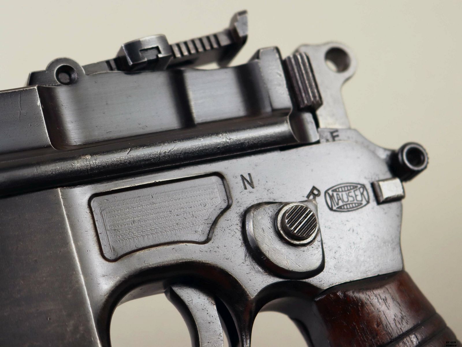 Mauser pistol mod. M712 rapid fire cal. 7.63 Mauser ser. 90751, image 16 of 23