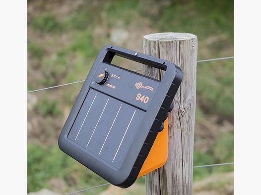 Gallagher – S40 Solar-Elektrozaungerät