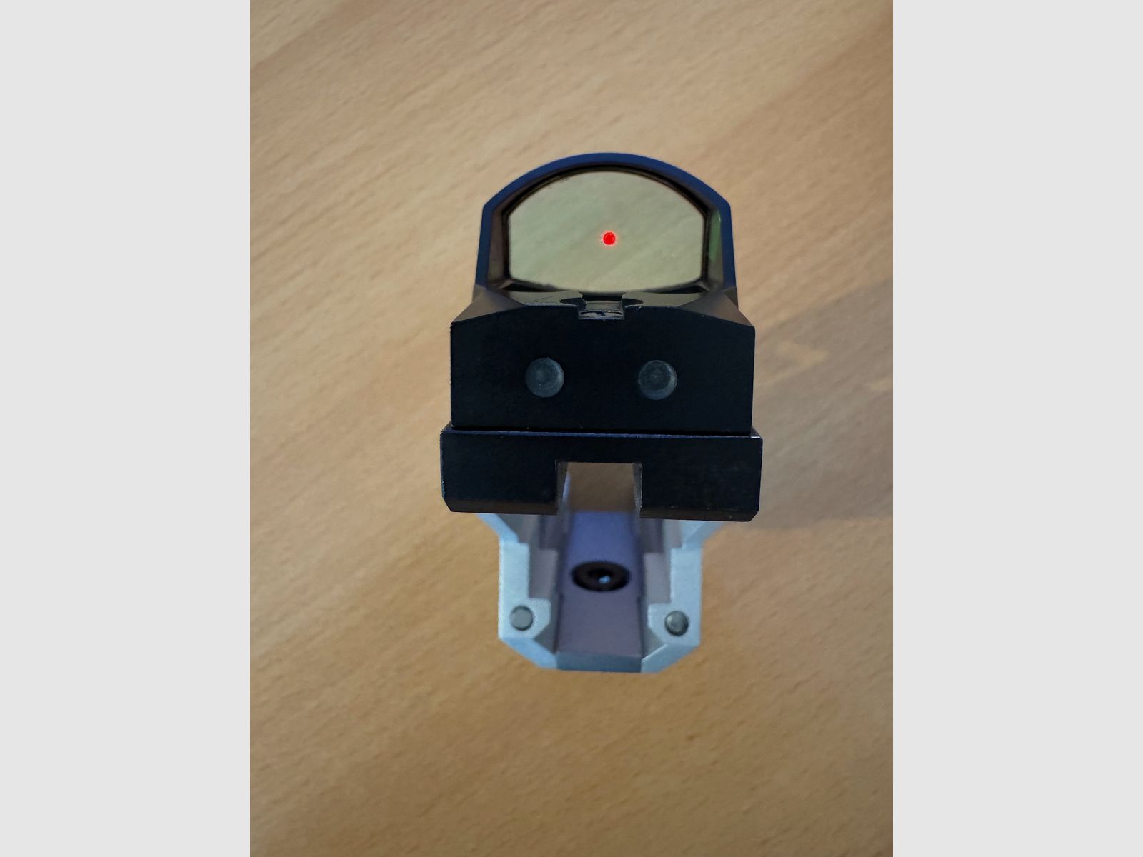 Visor de punto rojo X-Mount para la serie X de Sig Sauer fabricado en Alemania con Romeo1