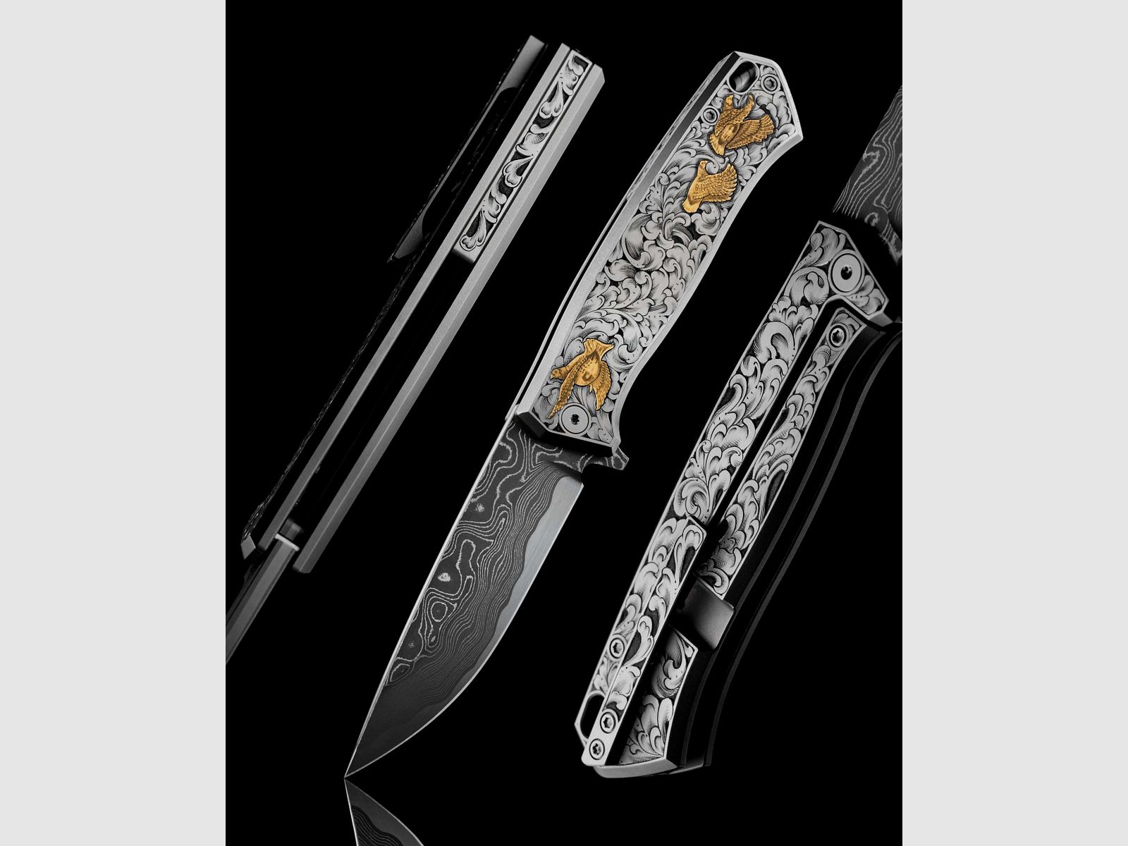 KD Knives Messer Jagdsaison auf das Rebhuhn, Bild 1 von 7