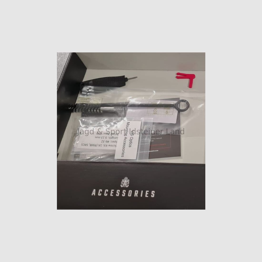 Springfield HS Echolon Black 4.5" Tac U-Dot