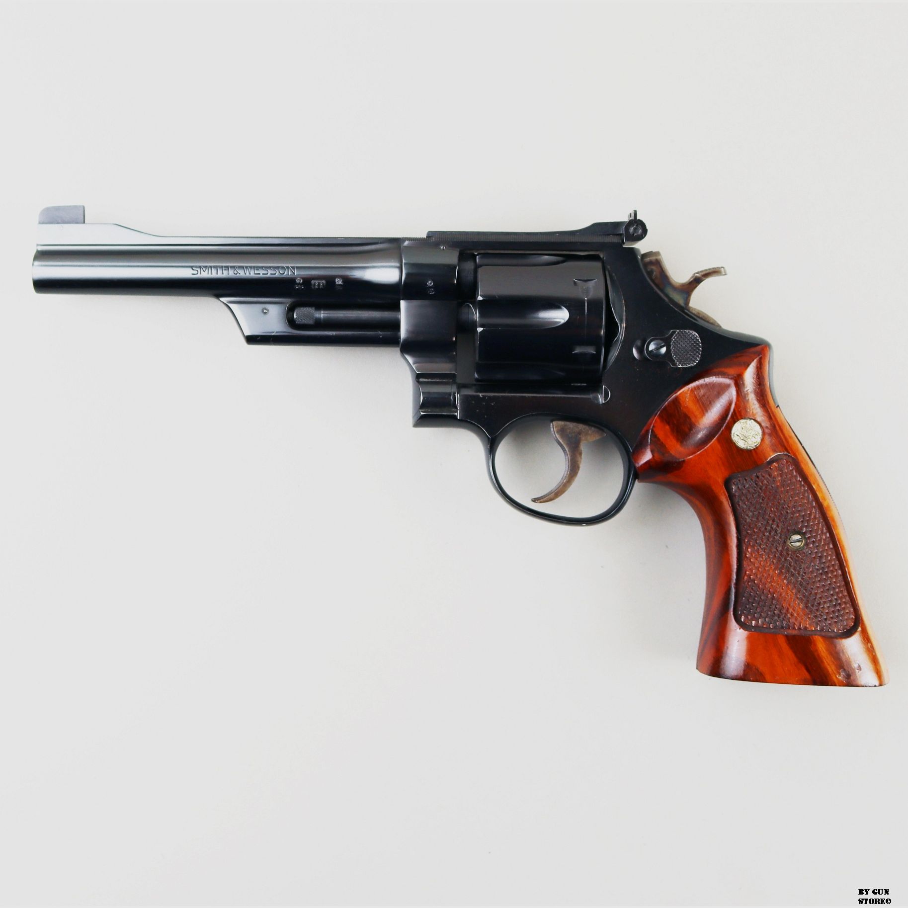 Revolver Smith & Wesson mod. 27-2 cal. 357 Mag. serial no. N231999, image 1 of 8