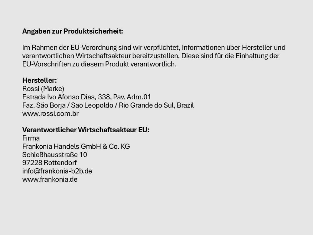 Rossi UhRep.Büchse .44RemMagnum CBC Rossi 65M PUMA (Unterhebelrepetierbüchse) System Winchester 1892/ 20"