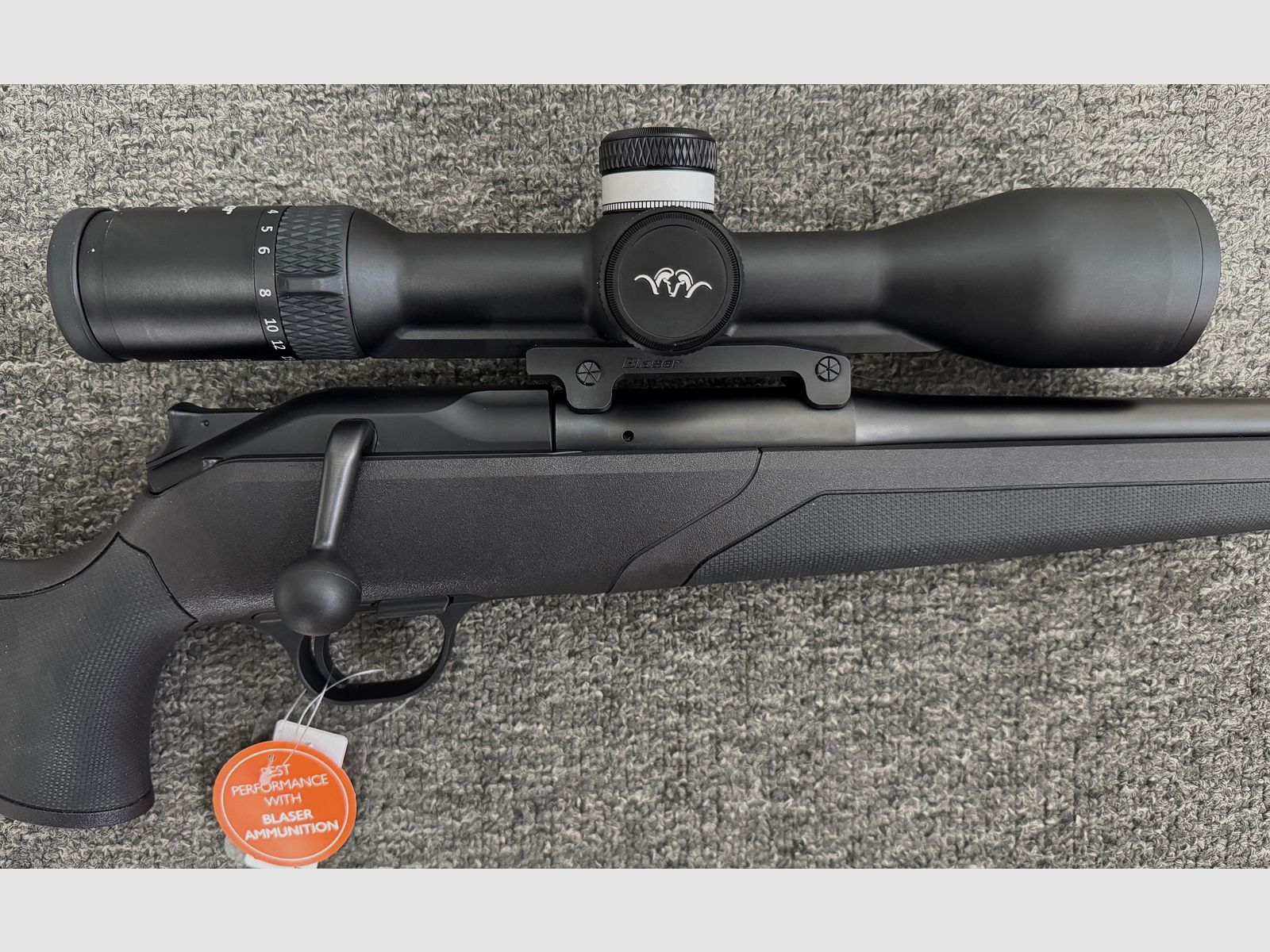 Blaser R8 Professional 2.0 - .308 Win. + M15x1 + LL 52cm + Blaser B2 3-18x50iC - Neuwaffe
