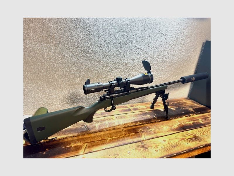 Mauser M18 Waldjagd 8x57IS Profi Saujäger Komplettpaket