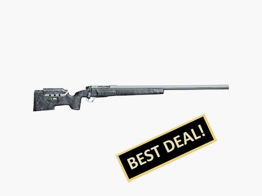 Mercury hunting Mercury Evo Black, barrel chrome-plated, caliber .308 Win. repeating rifle