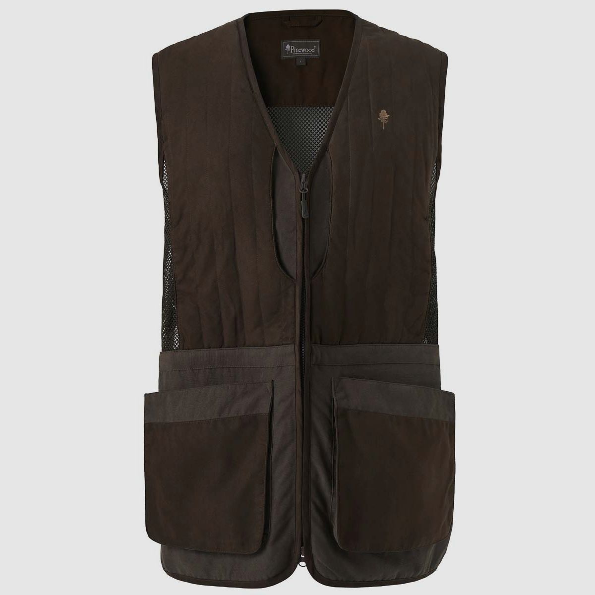 Pinewood Schießweste Suede Brown