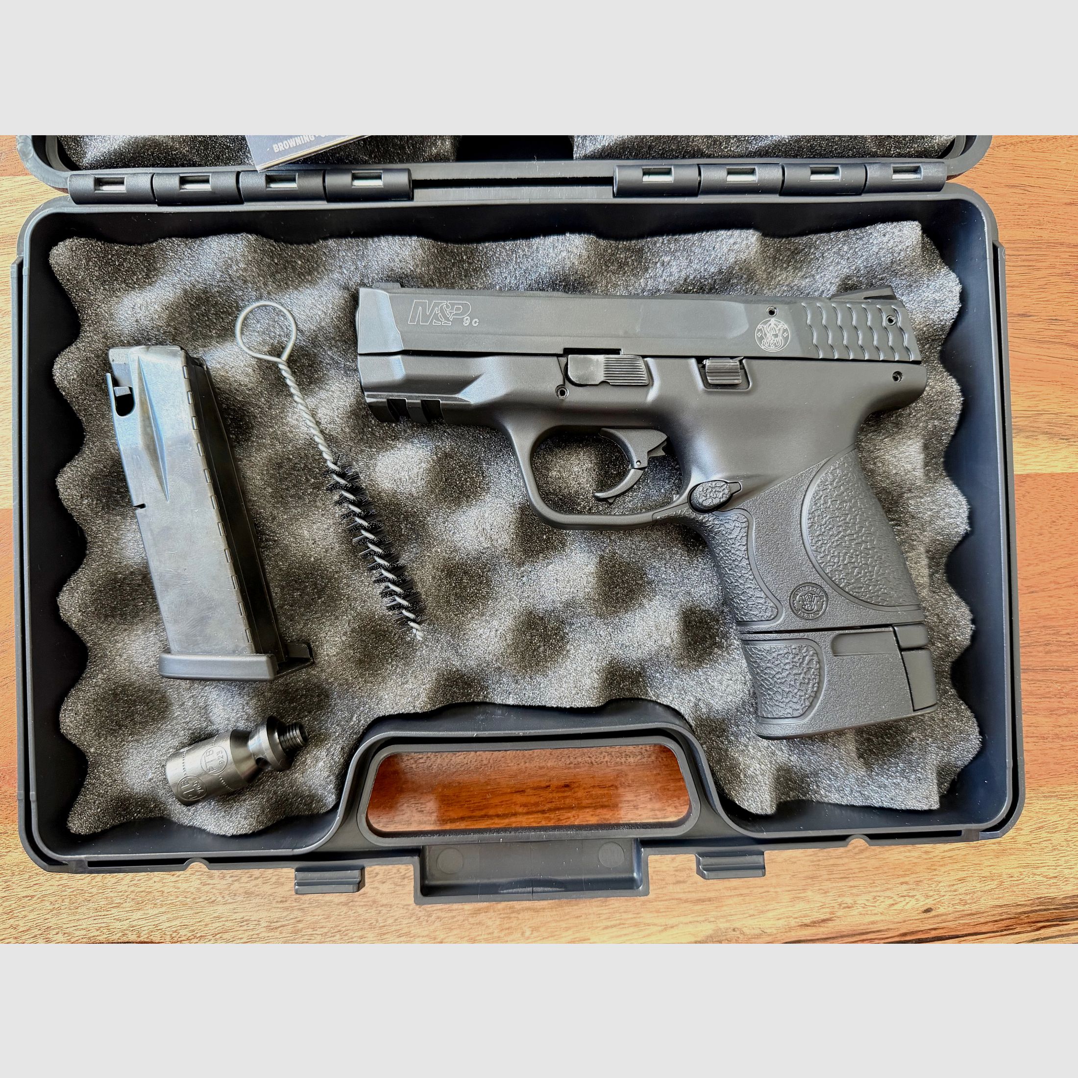 S&W M&P 9c - 9mm PAK - NEU