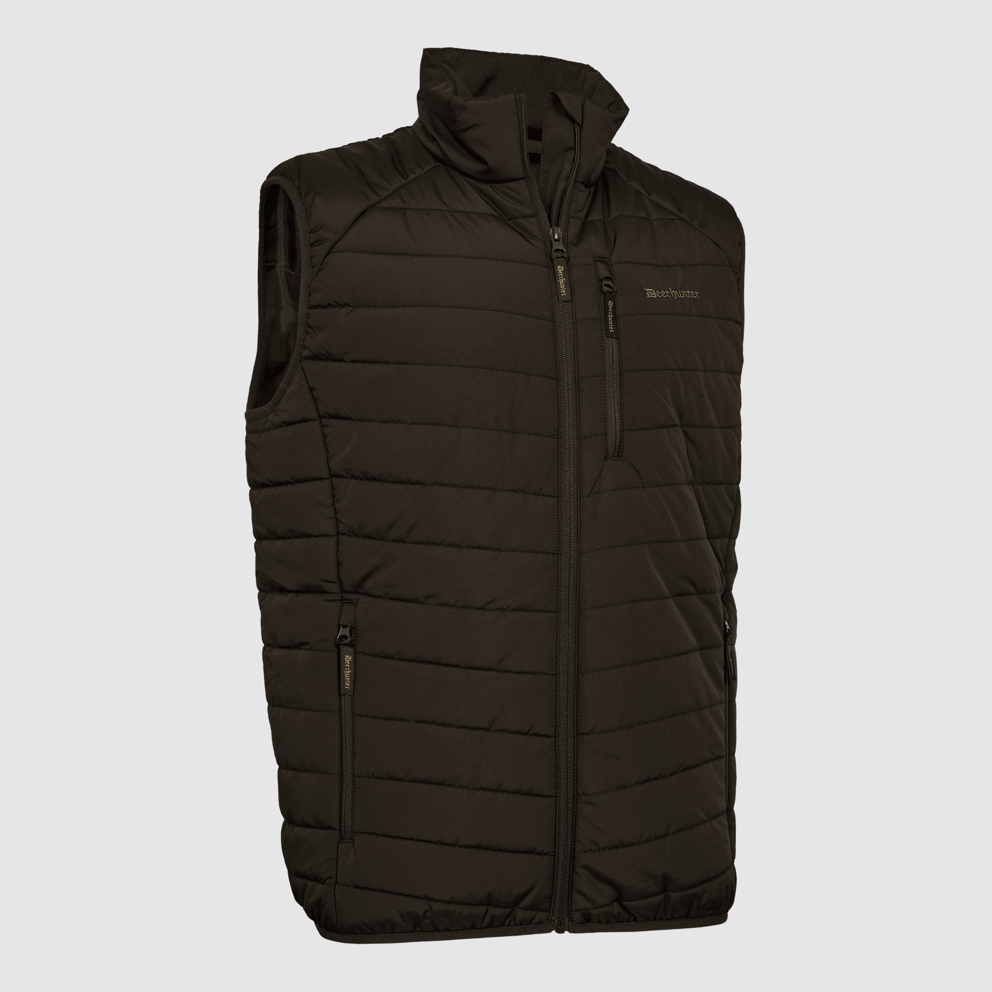 Deerhunter Moor Chaleco Totalmente Acolchado Hombre Hoja Marrón - 4XL