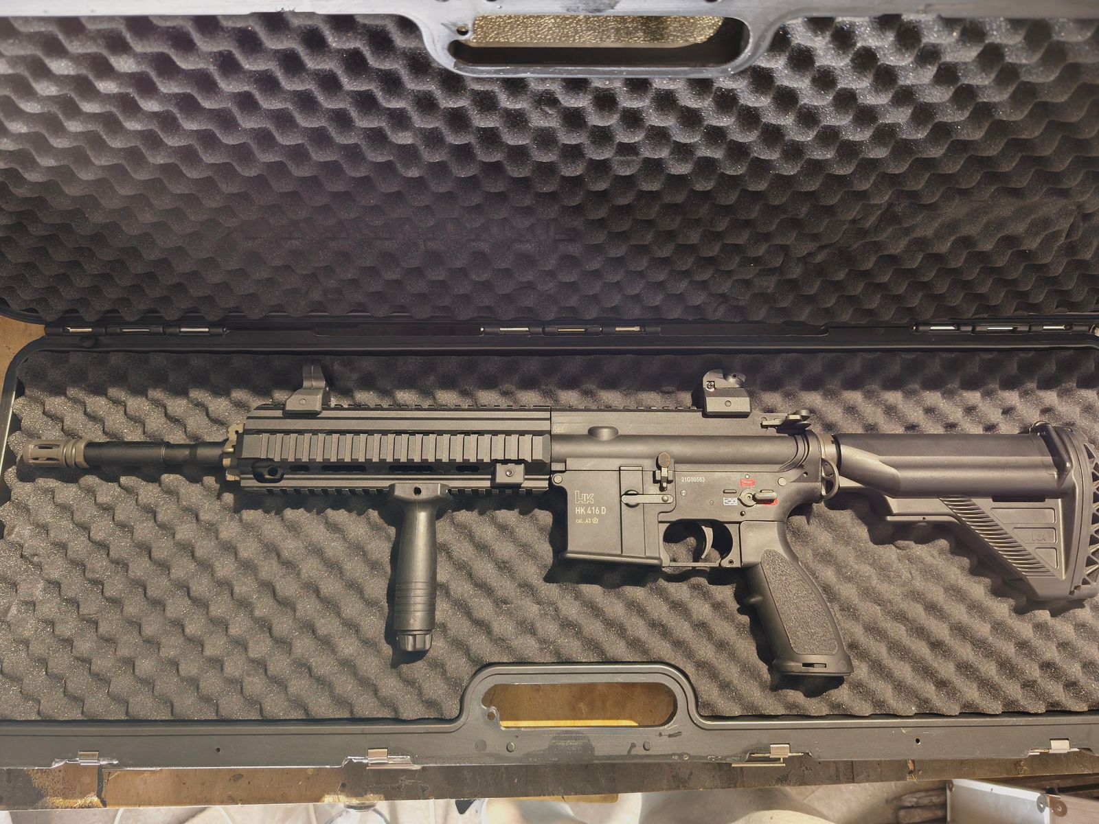 H&K 416 D T4E RAM .43