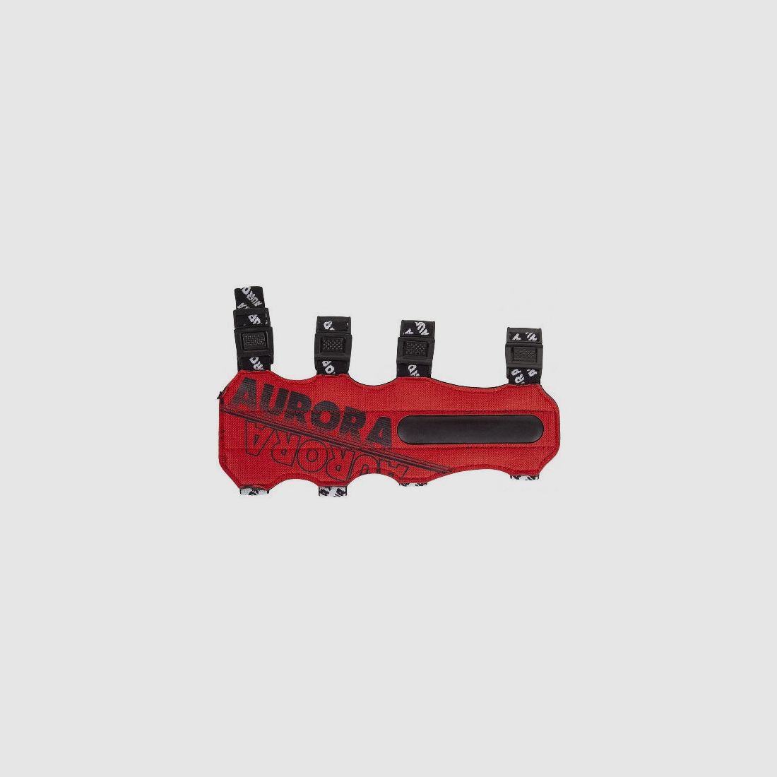 AURORA PROTECCIÓN DE BRAZO JUNIOR SS ROJO, imagen 1 de 2