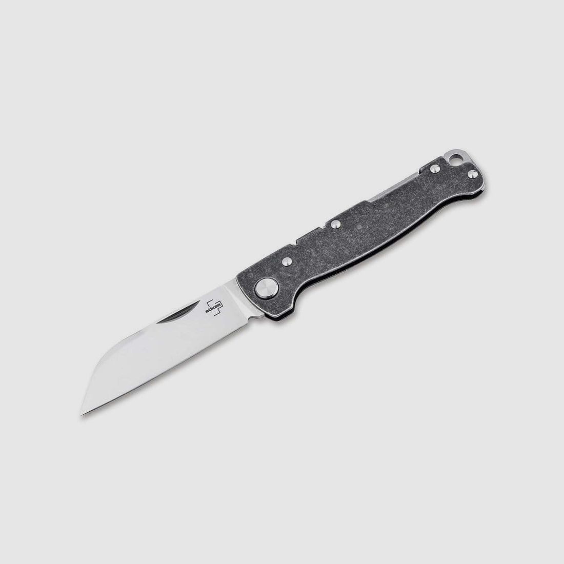 Böker Plus Atlas Backlock Sheepfoot Taschenmesser