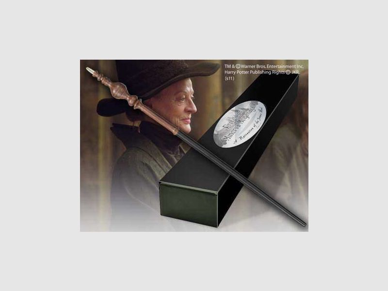 Prof. McGonagall Zauberstab - Charakter Edition
