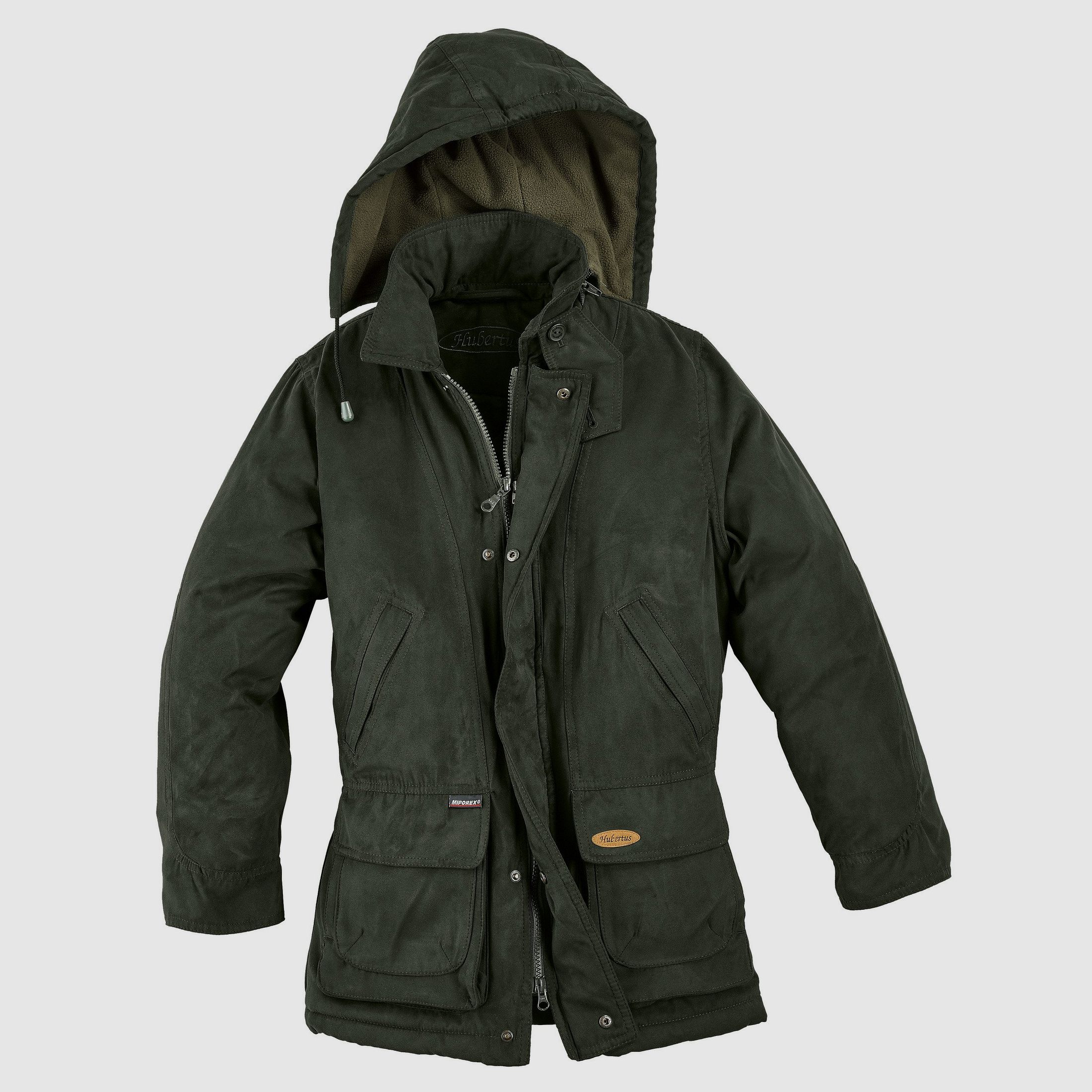 Hubertus Kinderjacke Microvelours