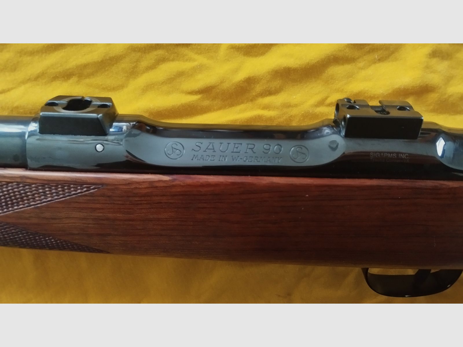 Sauer 90 Luxus Safari .458 Win. Mag.