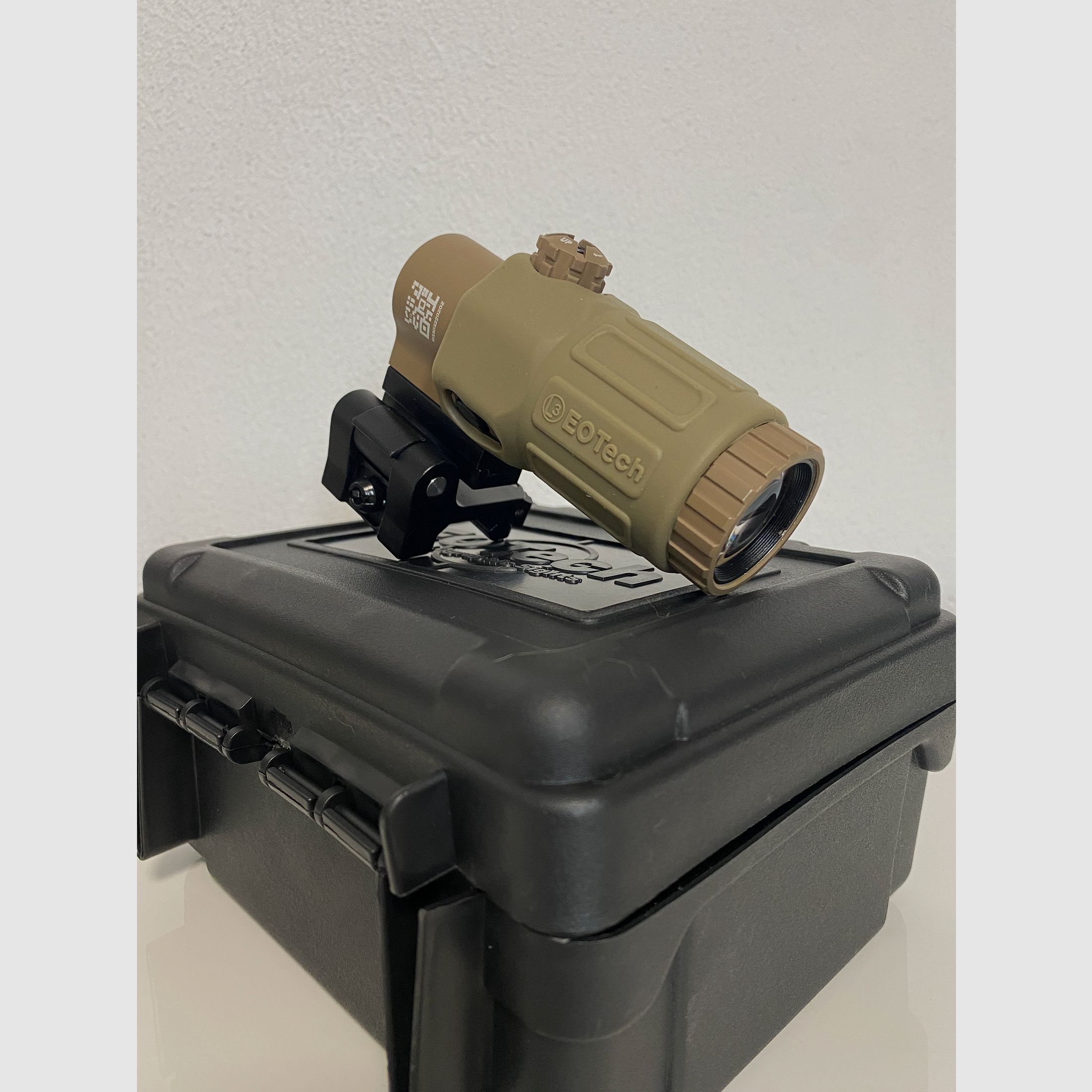 EoTech 558 + G33 lunette de grossissement combo réplique / clone red dot sight Reddot visée, image 6 sur 6