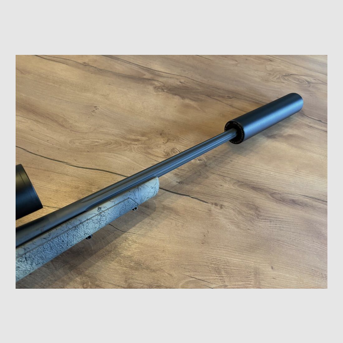 Bergara B14 inkl. Meopta 3-15x50, Dentler--Montage, Jaki Schalldämpfer 7mmPRC