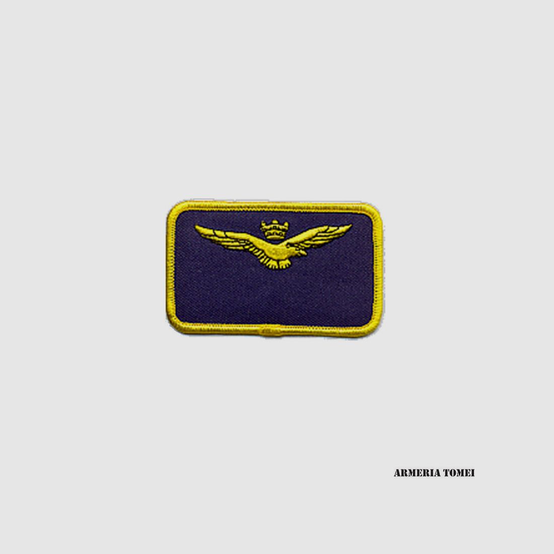 PATCH – MILITARY PILOT (thermoadhesive)