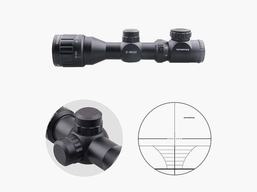 Victoptics OPSL09 A3 2-6×32
