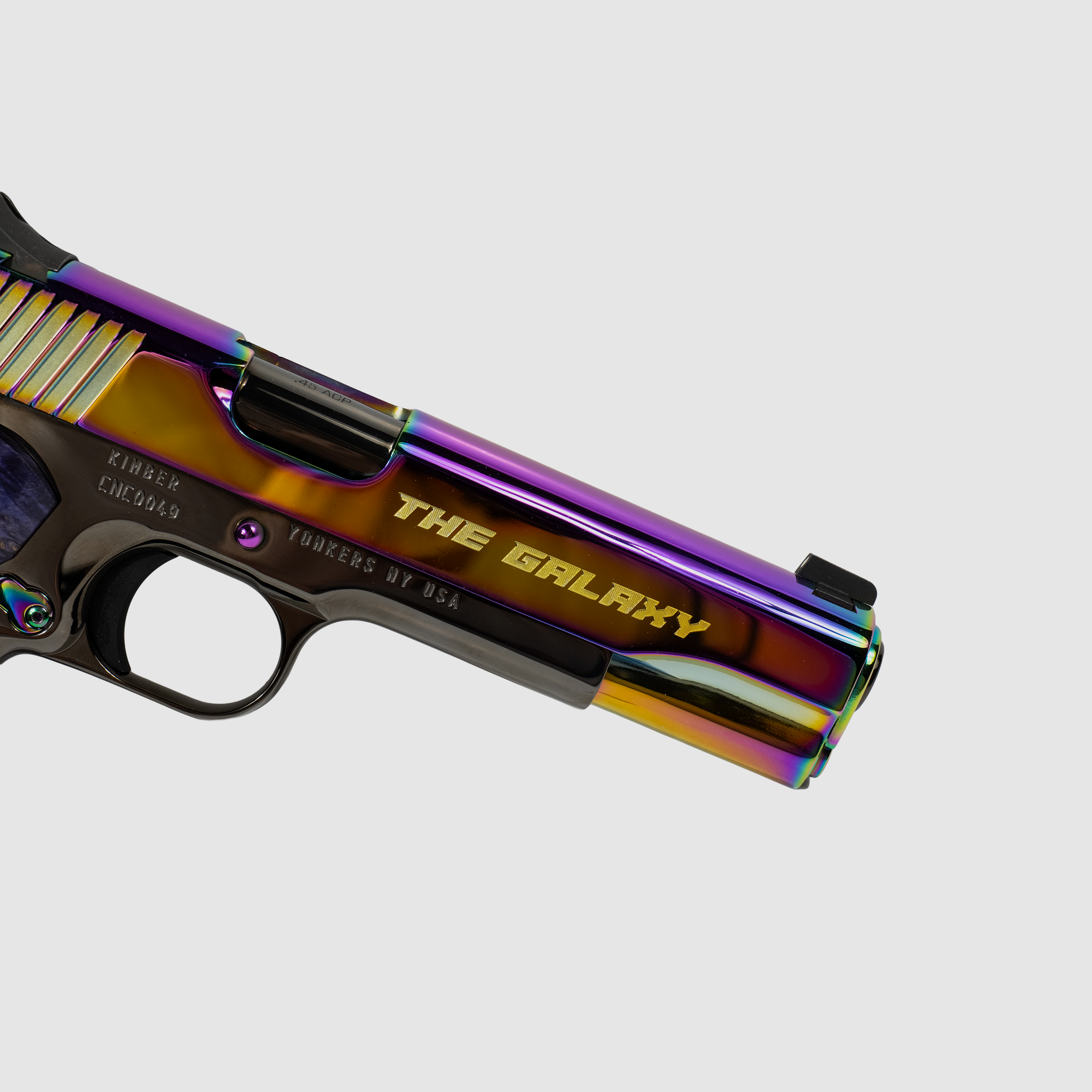Kimber Pistole 1911 Galaxy Kal.45 ACP, Bild 4 von 8