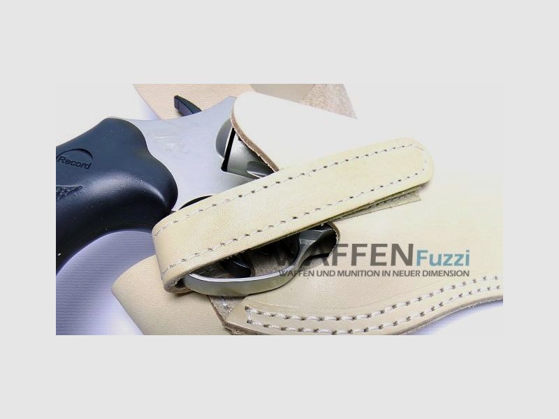 Holster en cuir pour revolvers de 2" à 3", image 7 sur 7