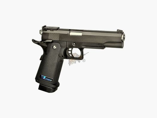 WE Hi-Capa 5.1 Full Metal GBB -F-