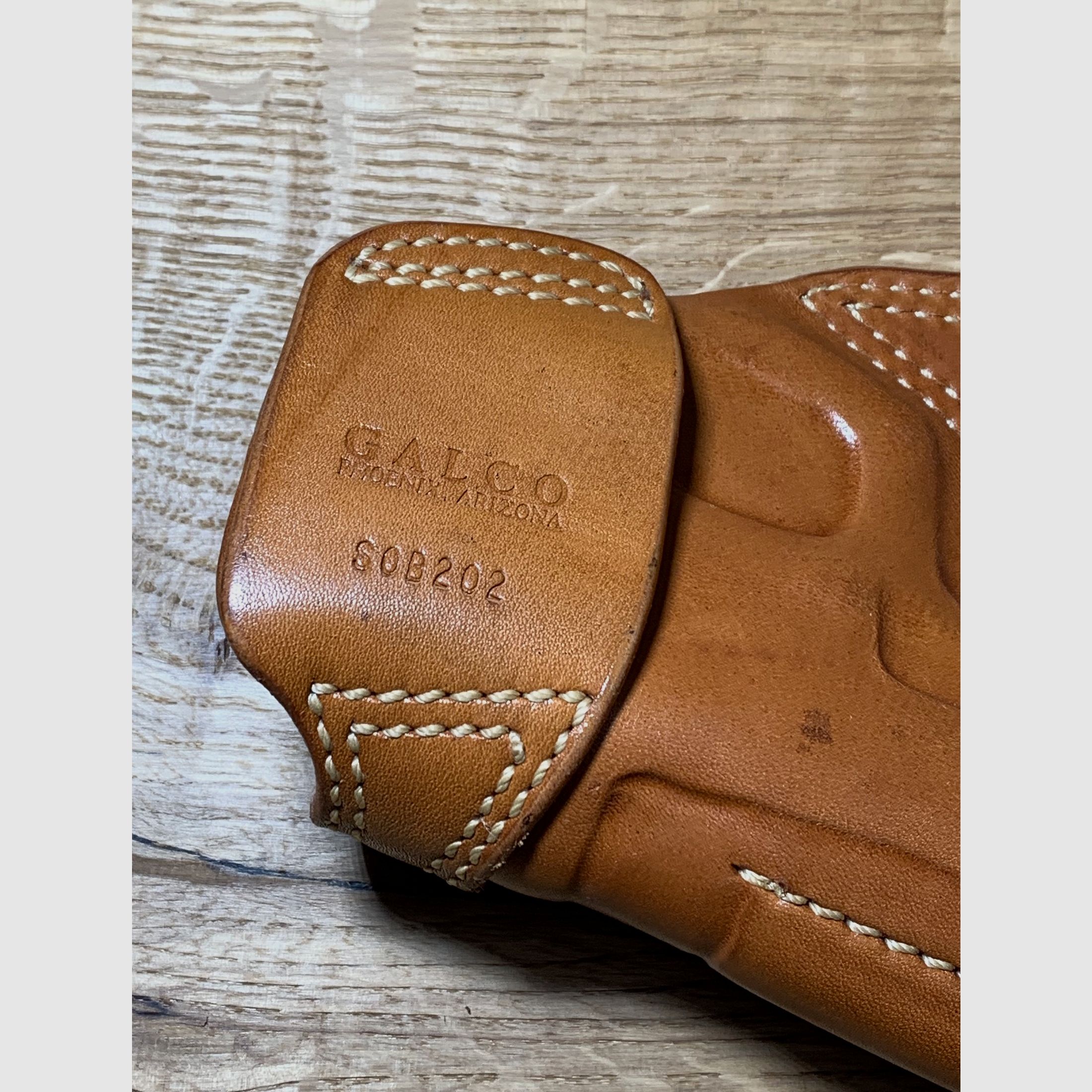 Galco S.O.B. Lederholster passend für die Beretta Mod. 92 /92F, OHNE Pistole