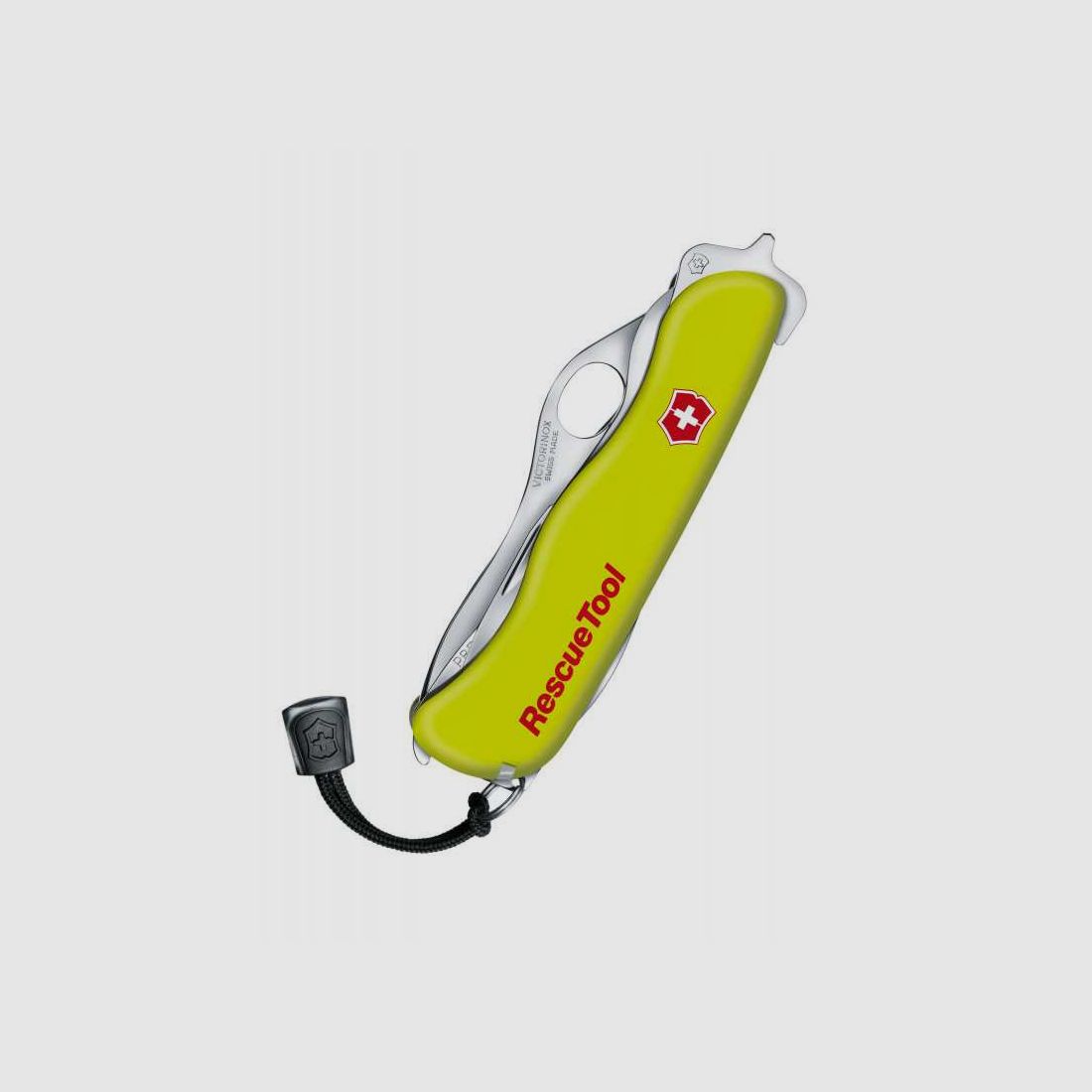 Victorinox RescueTool Taschenmesser, gelb nachleuchtend, Nylon-Etui