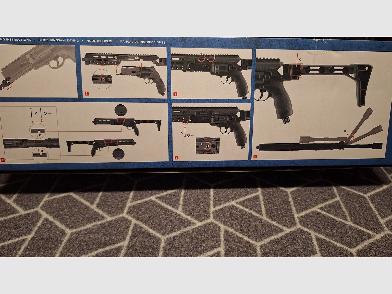 T4E TR 50/HDR50 Carbine Conversion Kit - Neu!