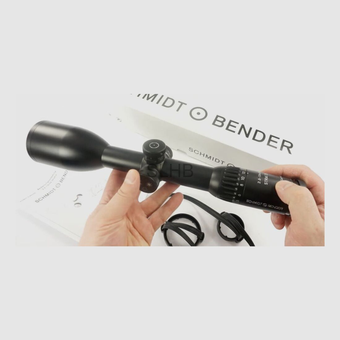 Schmidt & Bender Stratos 2.5-13x56 LM FD7