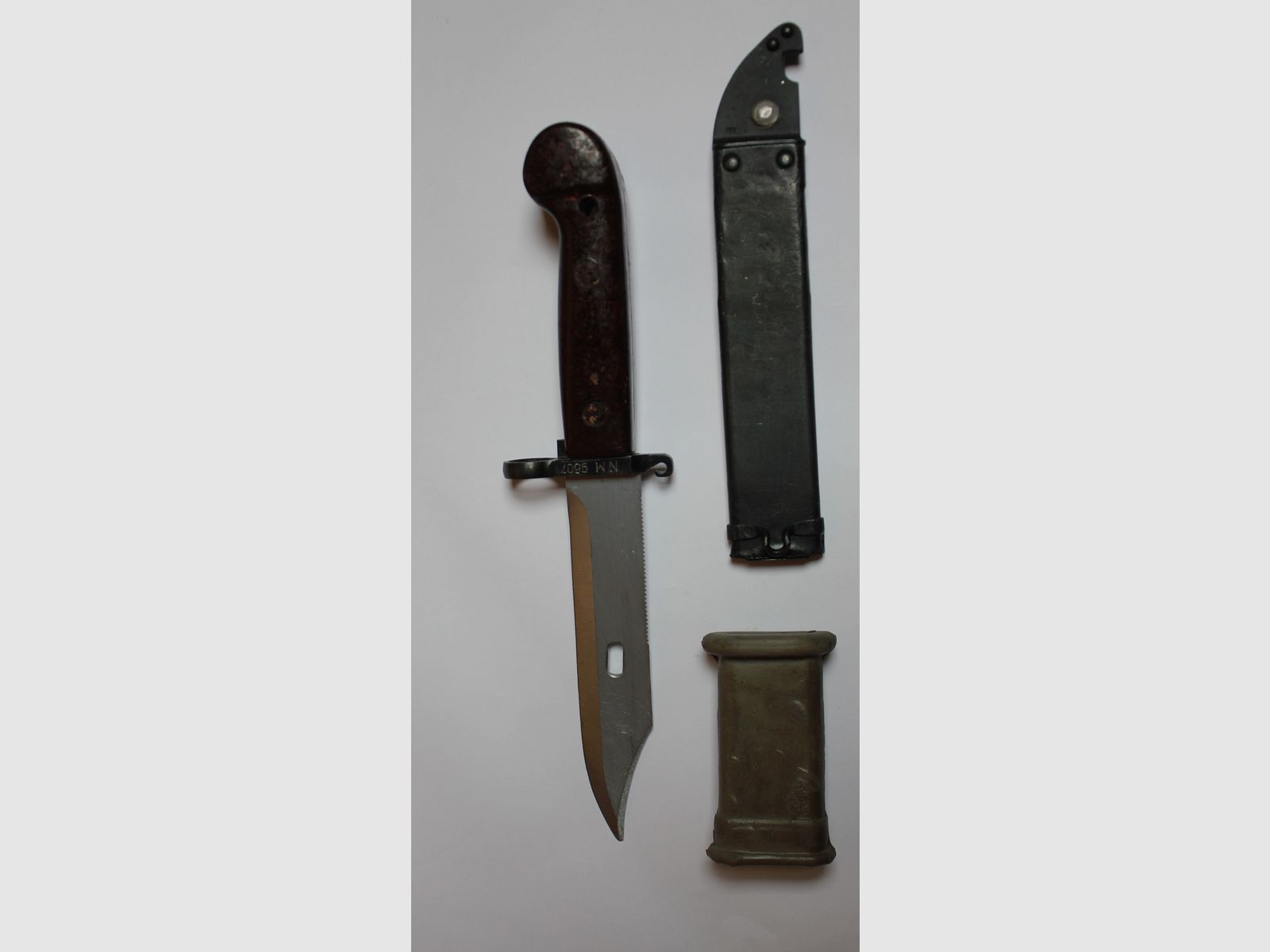 VB Rumänische 6h3 AK Bajonette Kombination frei wählbar (Romanian 6x3 AK Bayonets)