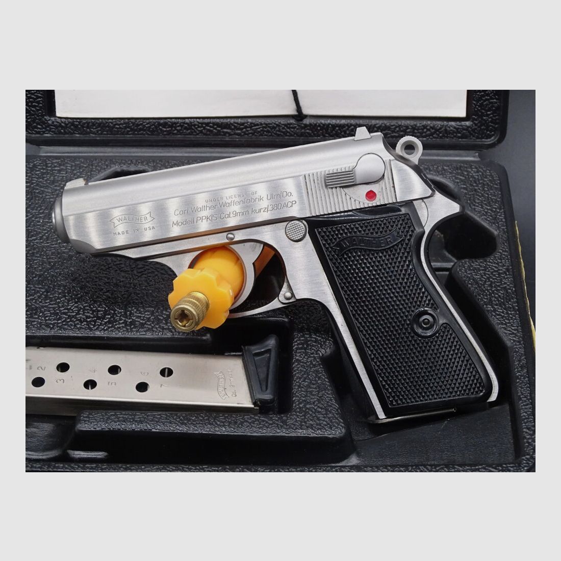 Walther PPK / S Kaliber 9mm kurz PPK / S