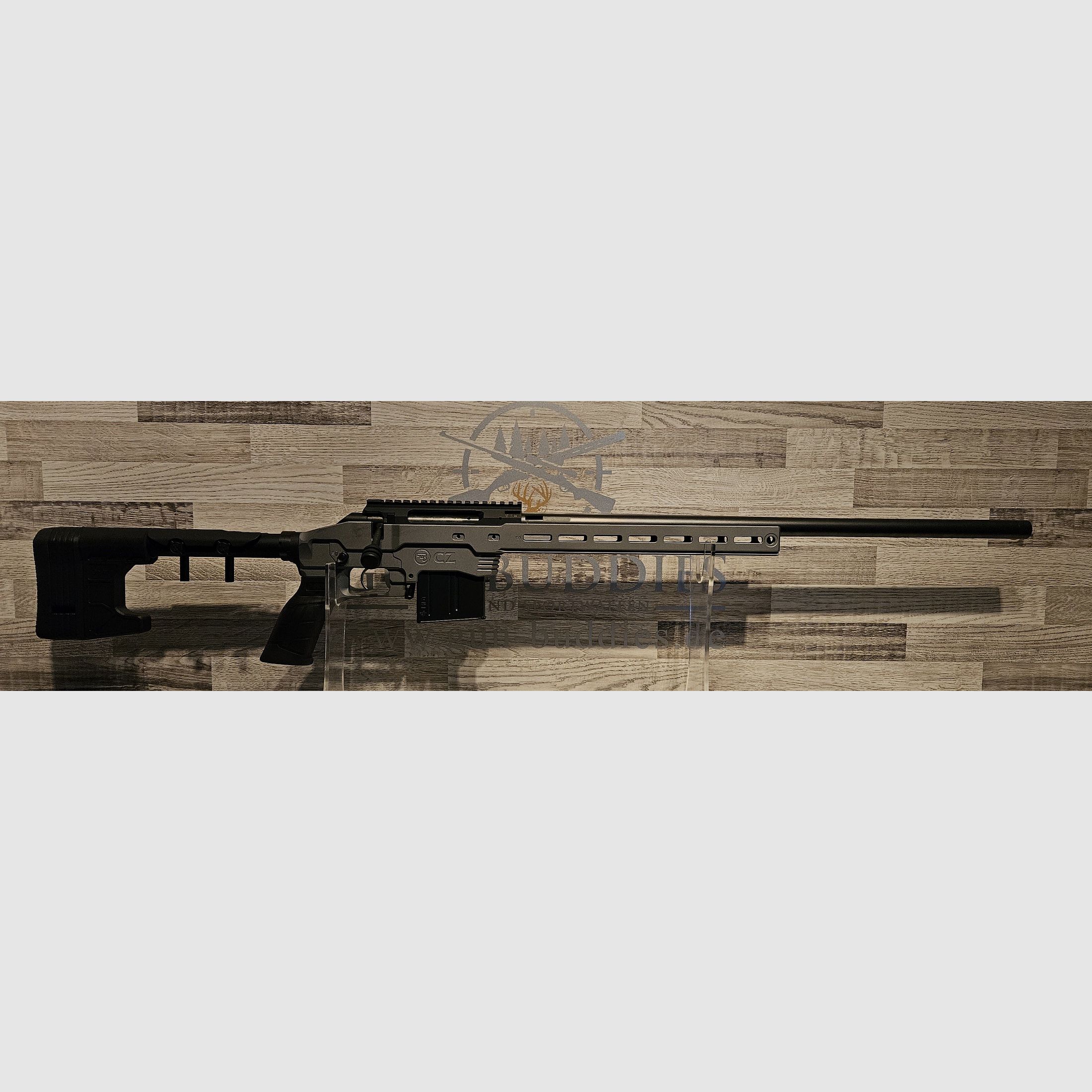 CZ600 MDT Grijs Kal. .308Win. Matchgeweer tegen een speciale prijs - Nieuwe goederen van de vakhandel