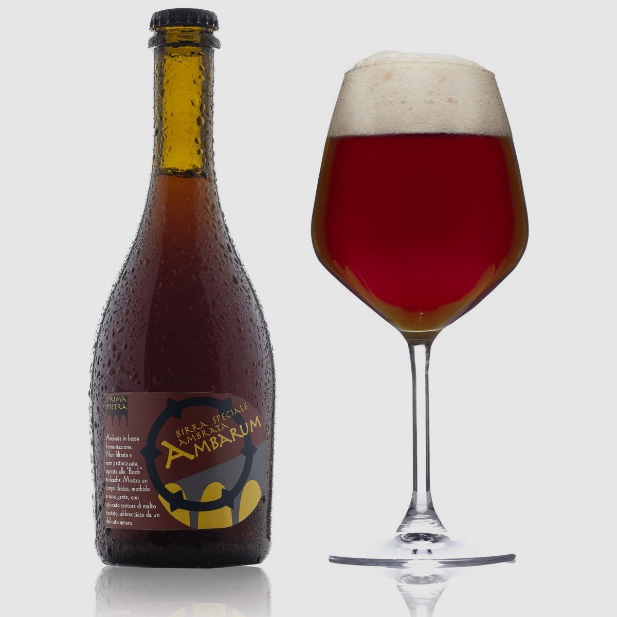 PRIMA PIETRA BIRRA ARTIGIANALE AMBARUM 0,5L