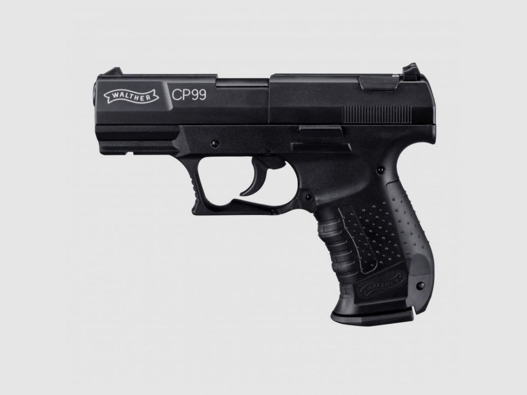 Pistole Walther Cp99 Schwarz Walther Co2 Kal. 4,5mm, Bild 1 von 3