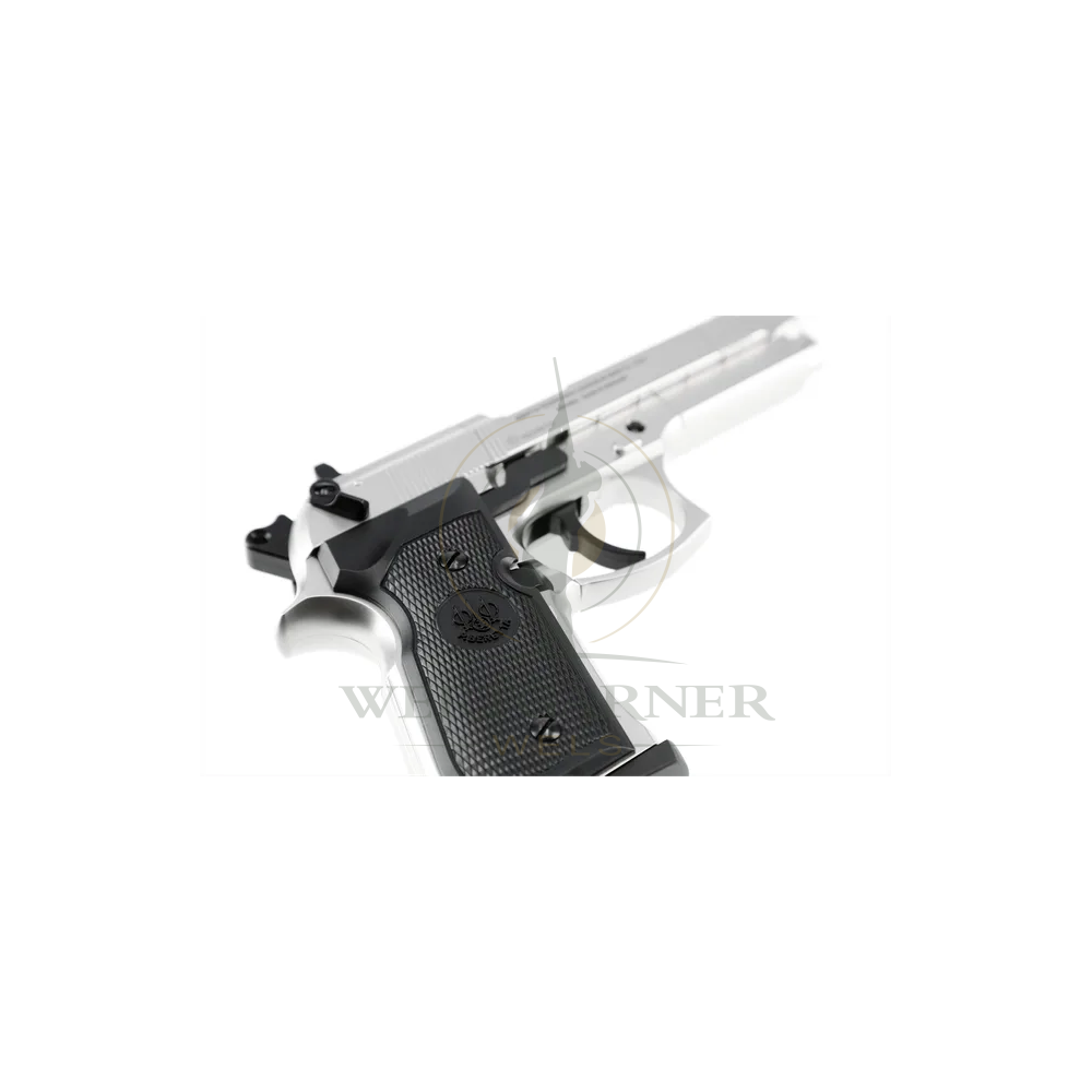 Beretta Mod. 92 Nickel Co2 4,5mm Diabolo, Bild 3 von 7