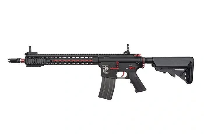 Karabinek ASG Specna Arms SA-B14 ONE KeyMod 12" - Red Edition