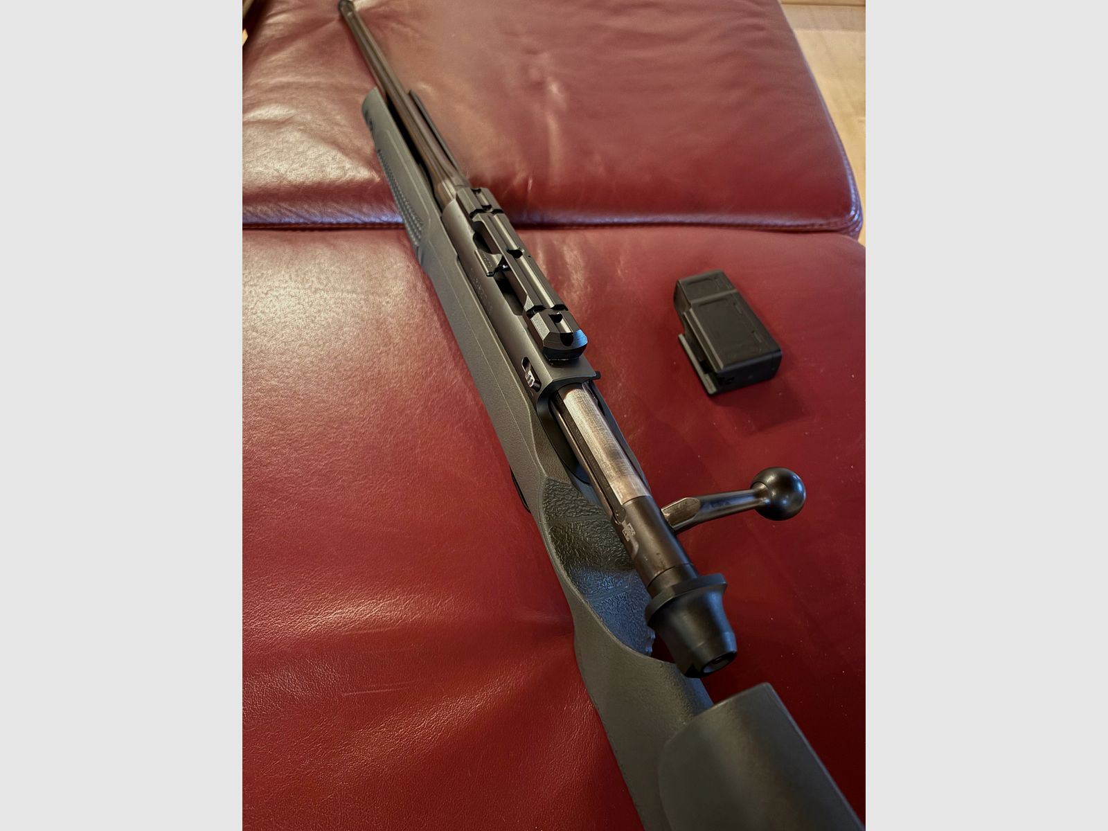 Mauser M18 mit GRS Fenris + GPO 2-12x50i