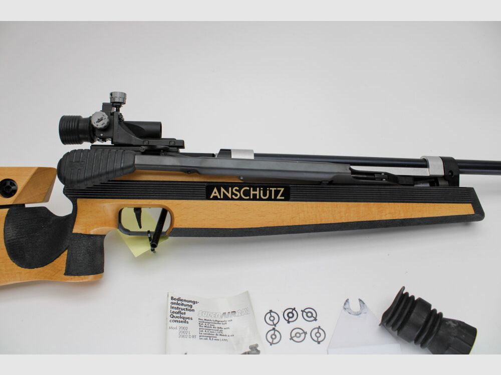 LG Luftgewehr Anschütz SuperAir 2000 Kal 4,5mm mit Diopter F-Zeichen, Bild 6 von 9