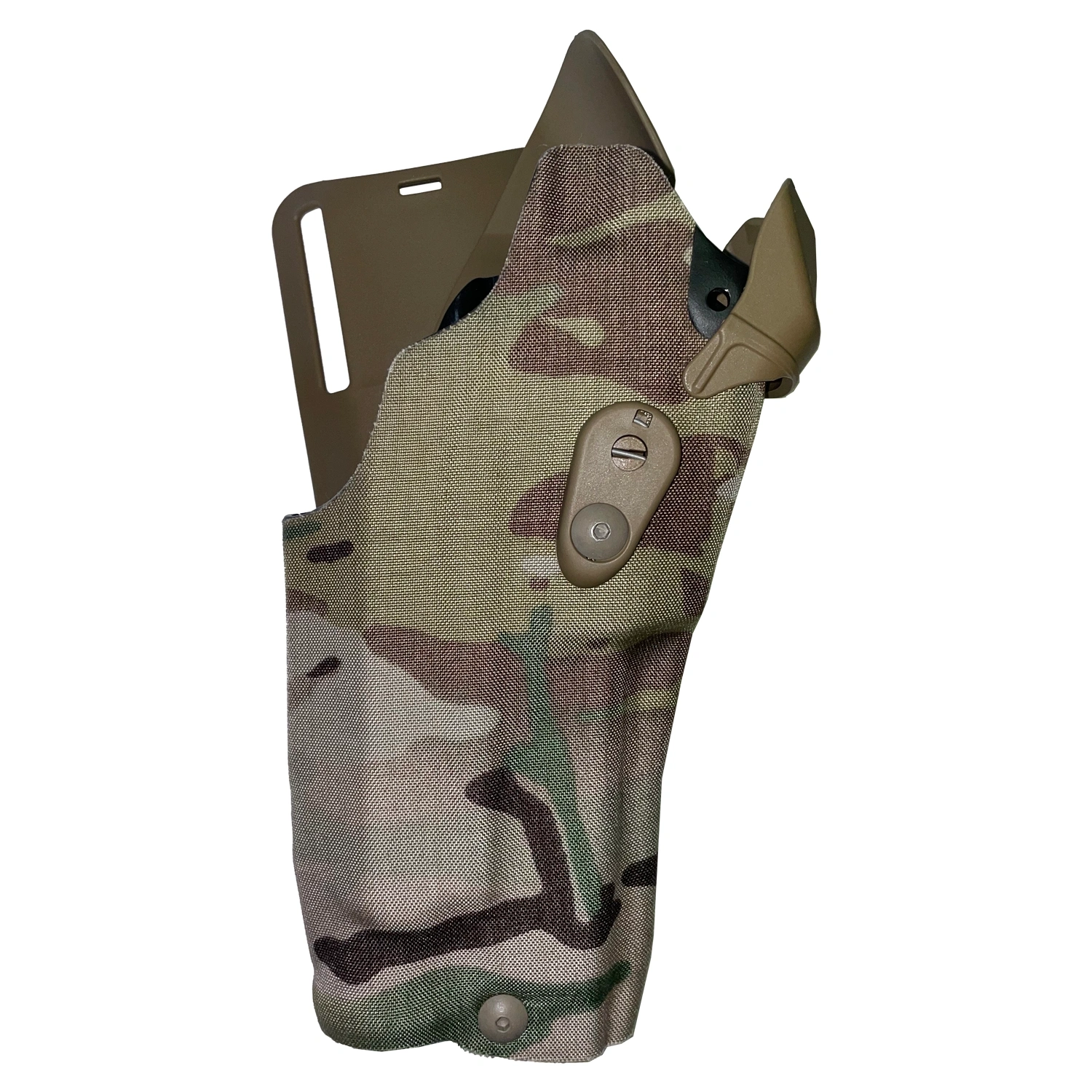 Fondina SAFARILAND 6395RDS-8321-701 in Cordura per Glock 17 con torcia e mirino – MULTICAM, immagine 2 di 2