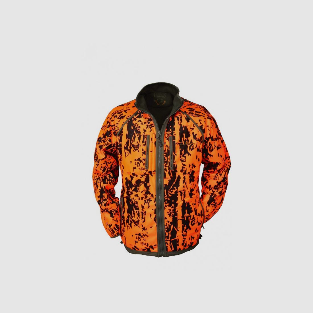 HUBERTUS WARN WENDE-FLEECEJACKE PIRSCH, Bild 3 von 4